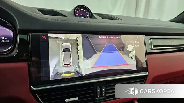 Porsche Cayenne (PO536) 2023 Черный из Кореи, фото 6