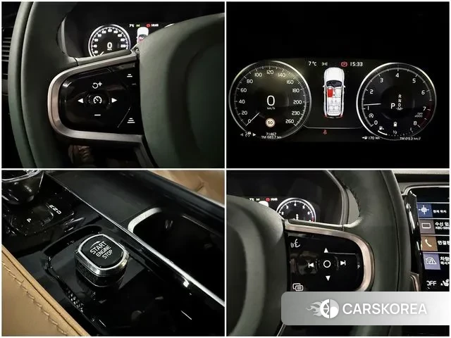 Volvo XC90 second Generation 2022 Синий из Кореи, фото 6