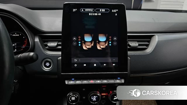 Renault Korea (Samsung) XM3 2020 Синий из Кореи, фото 6