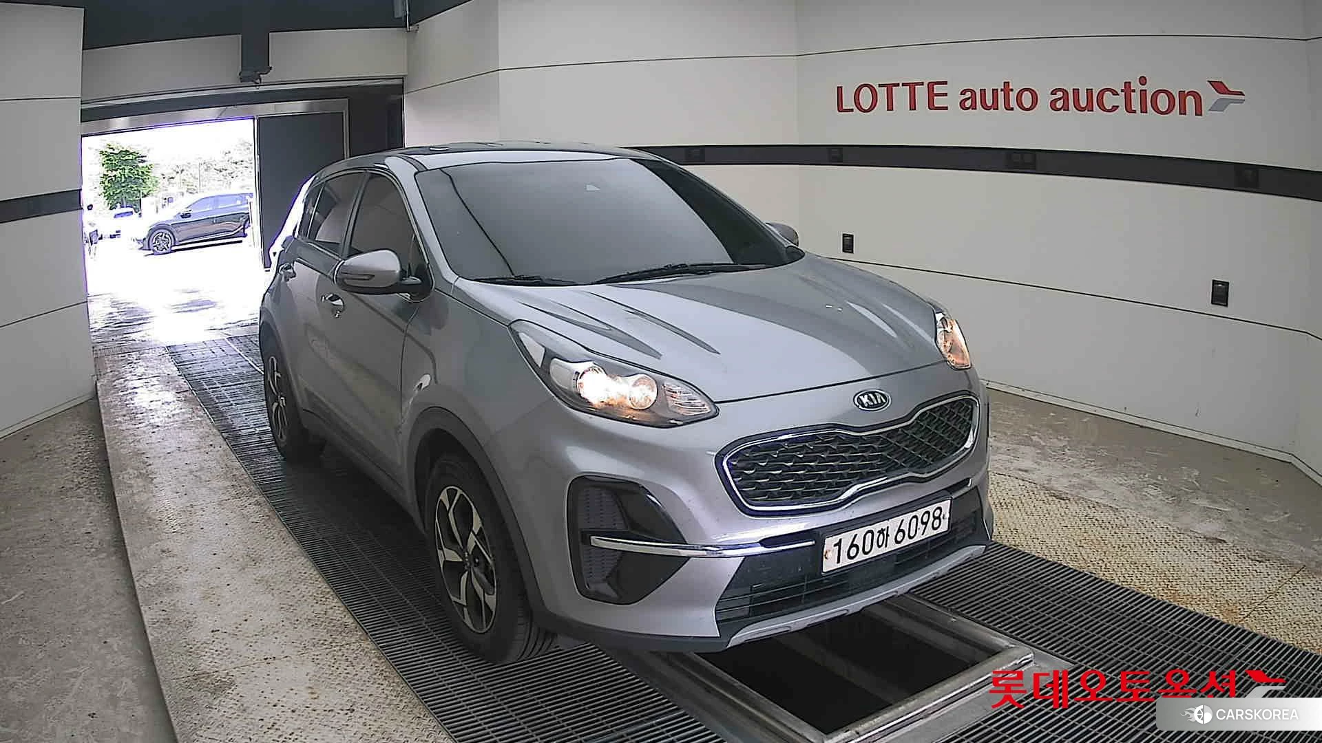 Kia Sportage 2022 Steelgray из Кореи, фото 6