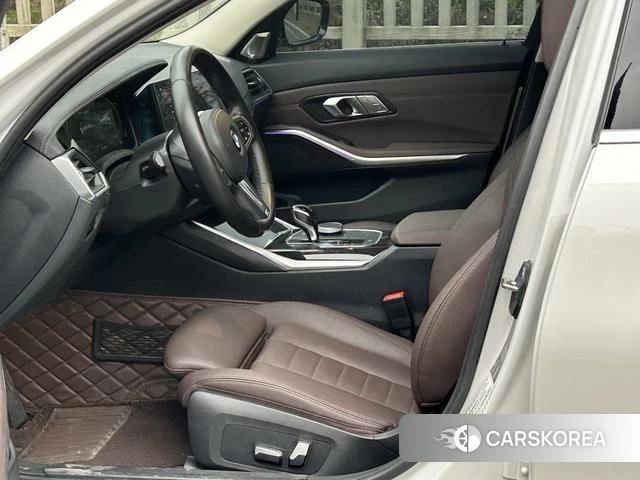 BMW 3 series 2019 Белый из Китая, фото 6