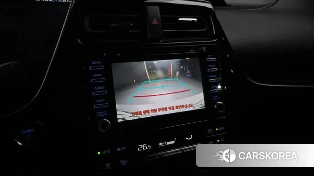 Toyota Prius 4th Generation 2021 Серебряный из Кореи, фото 6