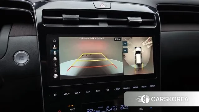 Hyundai Tucson Hybrid (NX4) 2020 Серый из Кореи, фото 6