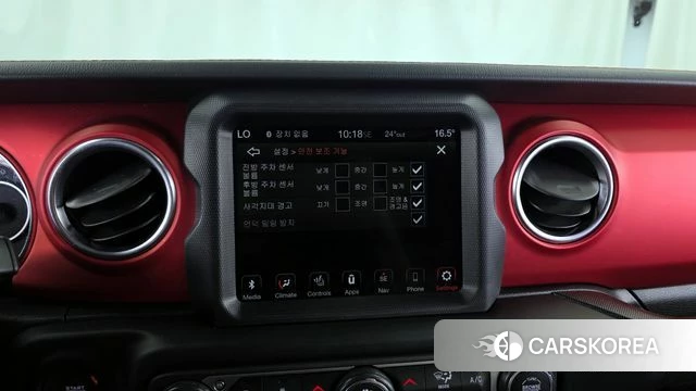 Jeep Wrangler (JL) 2020 Черный из Кореи, фото 6