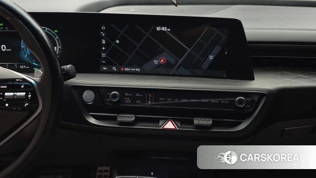 Kia K8 Hybrid 2021 Синий из Кореи, фото 6