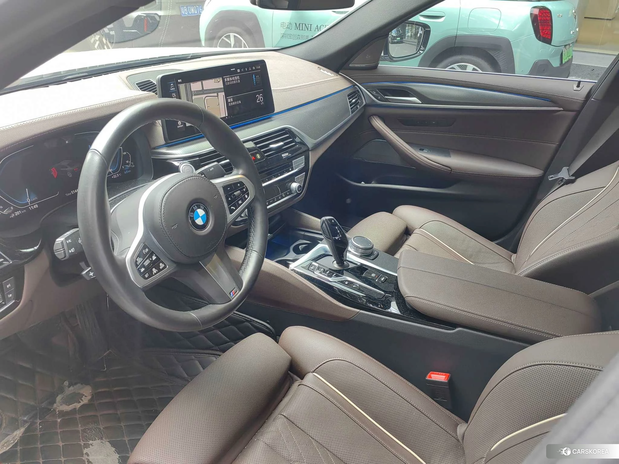 BMW 5 series PHEV 2020 Белый из Китая, фото 6