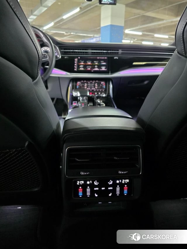 Audi Q8 (4M) 2021 Черный из Кореи, фото 6