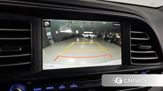 Hyundai The New Avante AD 2019 Белый из Кореи, фото 6