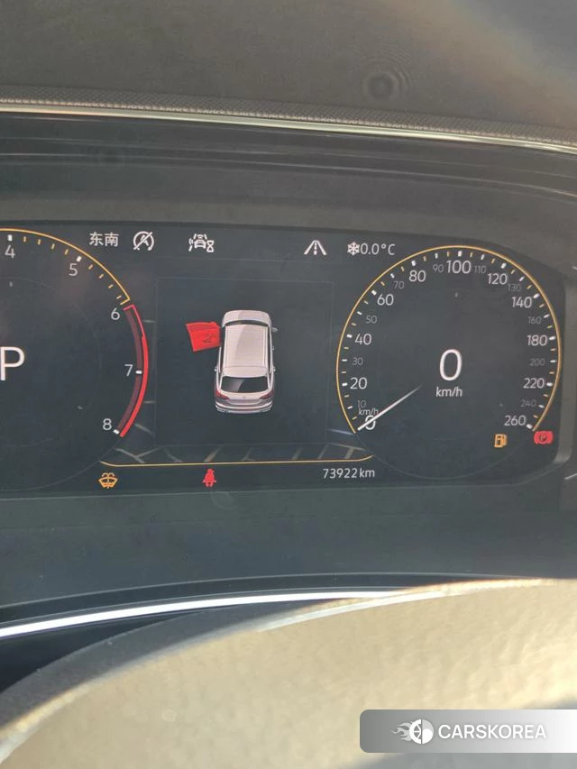 Volkswagen Tanyue 2019 Белый из Китая, фото 6