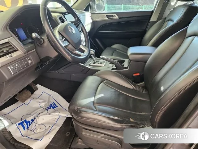 Ssangyong Rexton Sports 2019 Серый из Кореи, фото 6