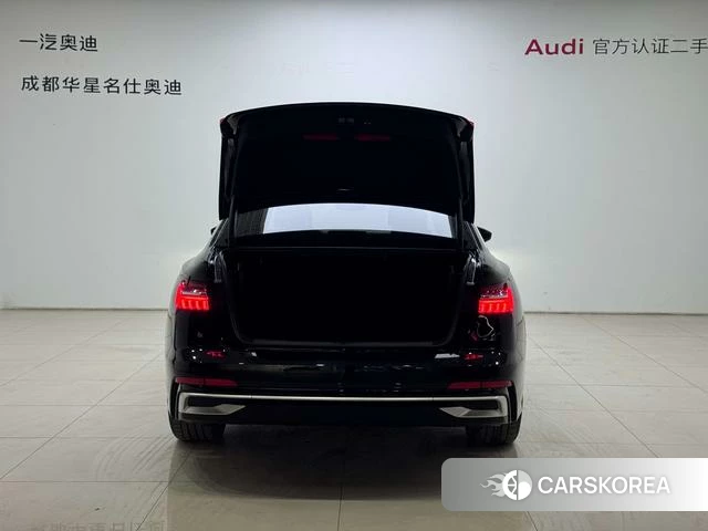 Audi A6L 2023 Черный из Китая, фото 6