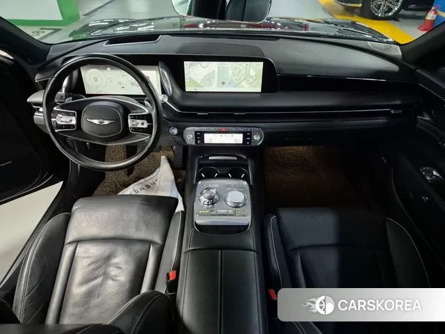 Genesis G90 (RS4) 2022 Черный из Кореи, фото 6