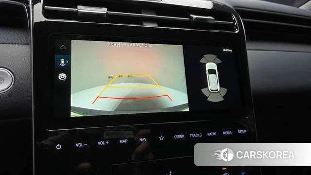 Hyundai Tucson Hybrid (NX4) 2020 Серый из Кореи, фото 6