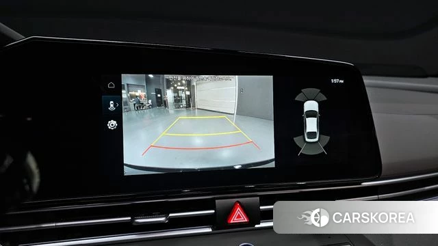 Hyundai Avante (CN7) 2023 Черный из Кореи, фото 6