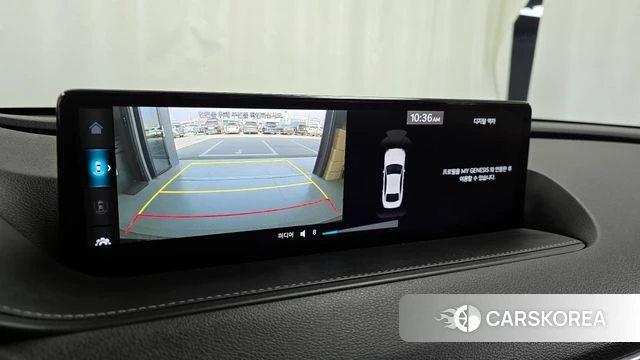 Genesis G80 (RG3) 2022 Черный из Кореи, фото 6