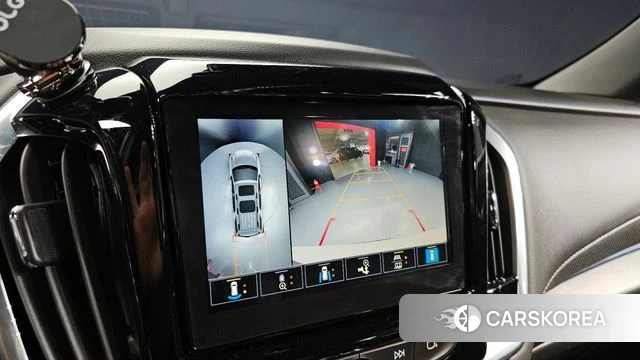 Chevrolet (GM Daewoo) Traverse 2022 Белый из Кореи, фото 6