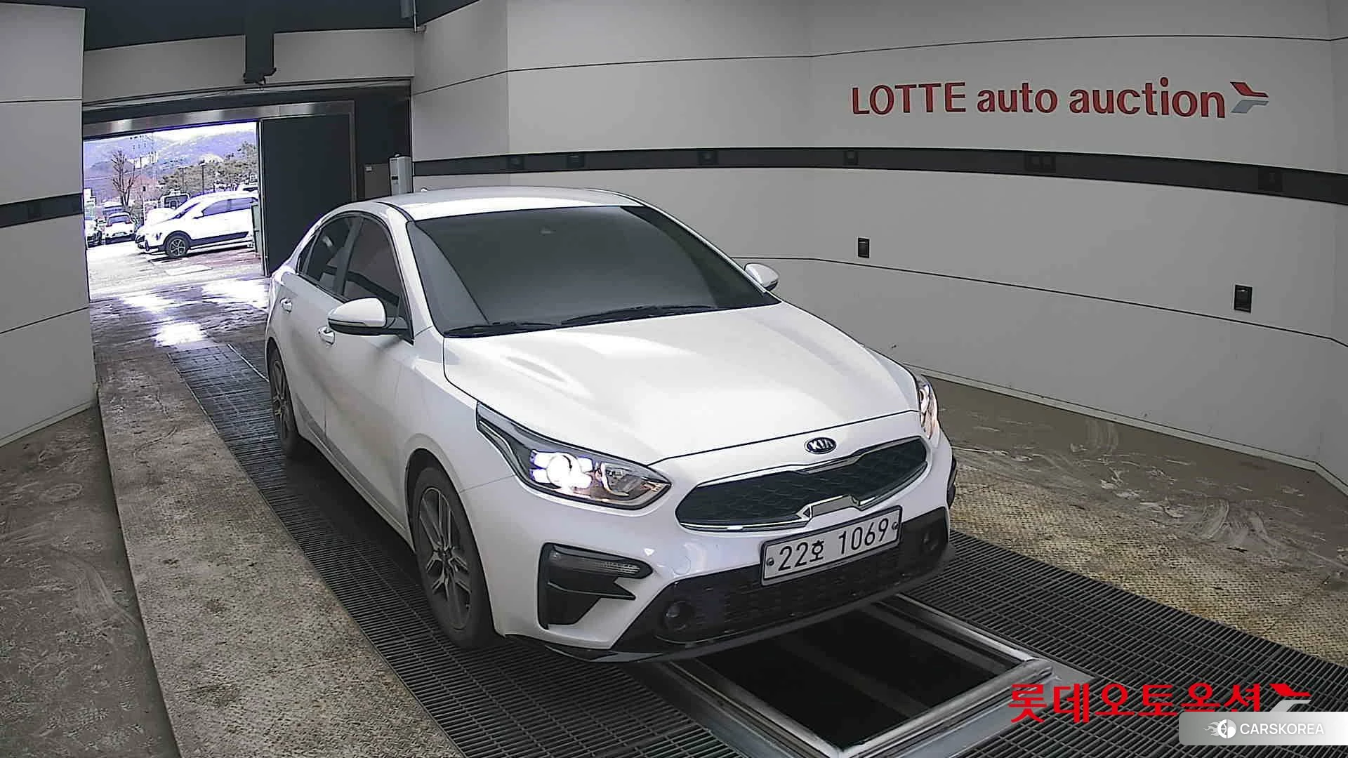 Kia K3 2019 Белый из Кореи, фото 6