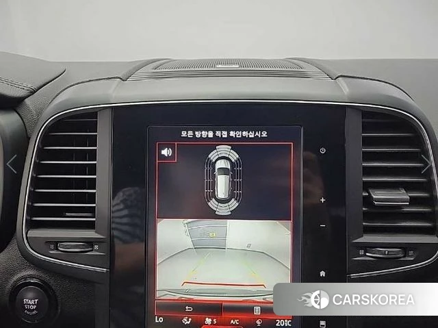 Renault Korea (Samsung) QM6 2019 Серый из Кореи, фото 6
