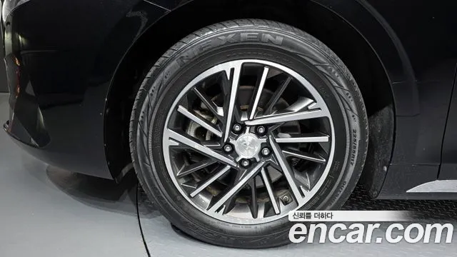 Hyundai The New Grandeur IG 2020 Черный из Кореи, фото 6