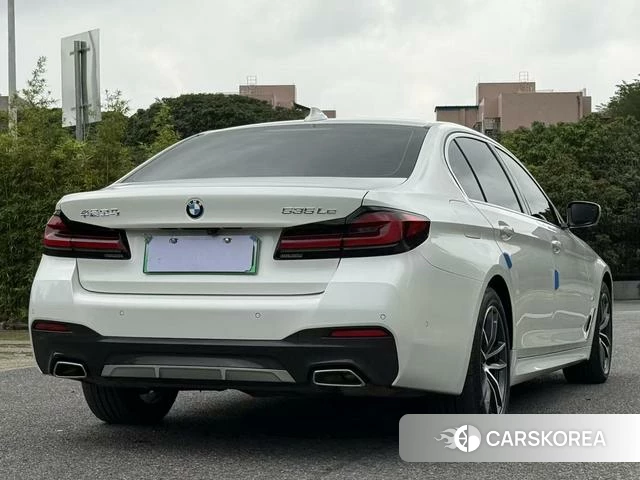 BMW 5 series PHEV 2021 Белый из Китая, фото 6