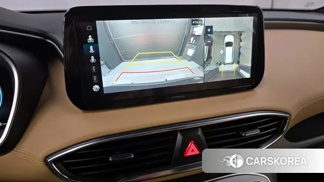 Hyundai The New Santa Fe 2021 Серый из Кореи, фото 6