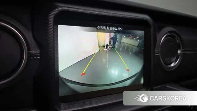 Jeep Wrangler (JL) 2021 Красный из Кореи, фото 6