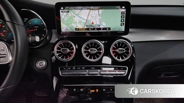 Mercedes-Benz GLC-Class X253 2020 Белый из Кореи, фото 6