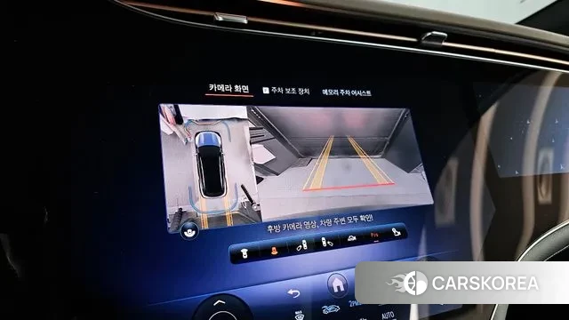 Mercedes-Benz EQS SUV X296 2023 Черный из Кореи, фото 6