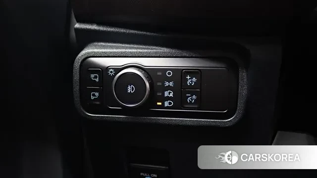 Ford Bronco 6th Generation 2023 Небесно-голубой из Кореи, фото 6