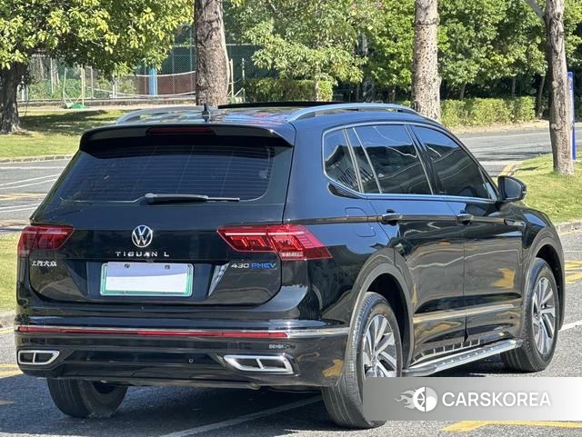 Volkswagen Tiguan L PHEV 2023 Черный из Китая, фото 6