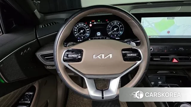 Kia K8 2021 Серый из Кореи, фото 6