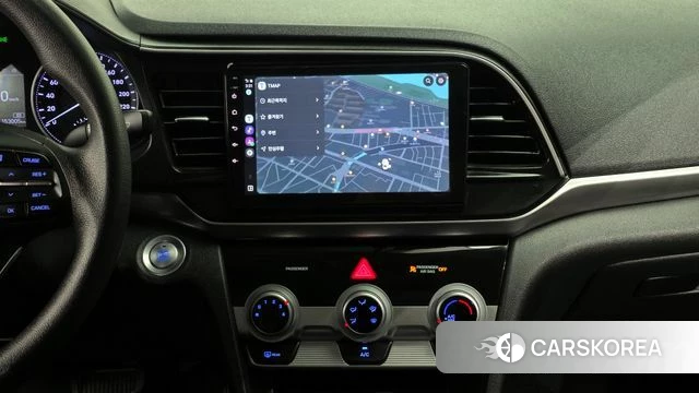 Hyundai The New Avante AD 2019 Серебряный из Кореи, фото 6