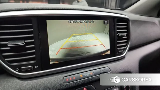 Kia Sportage The Bold 2020 Синий из Кореи, фото 6