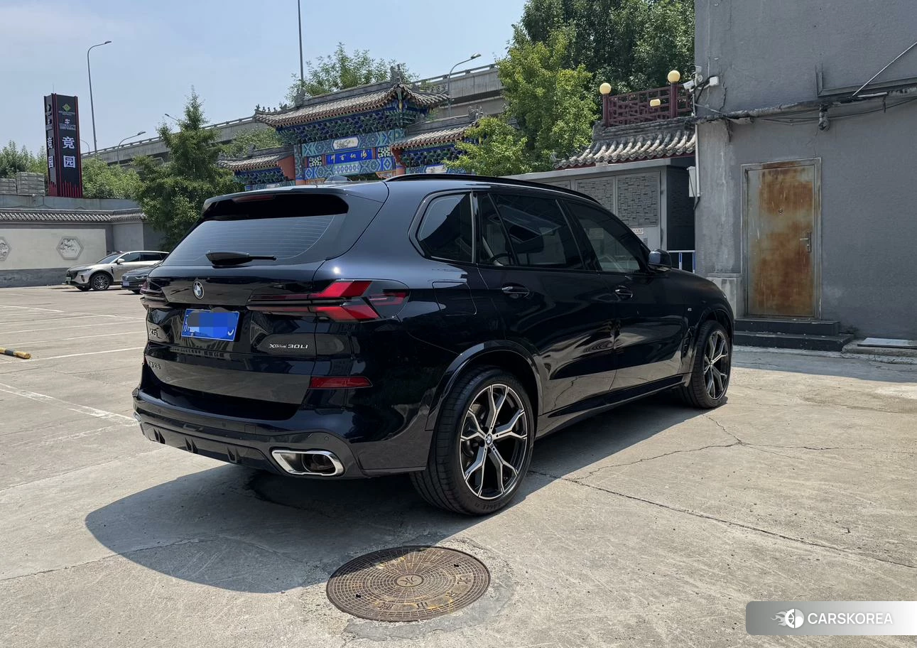 BMW X5 2025 Черный из Китая, фото 6