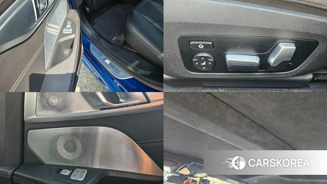 BMW 8 Series (G15) 2020 Синий из Кореи, фото 6