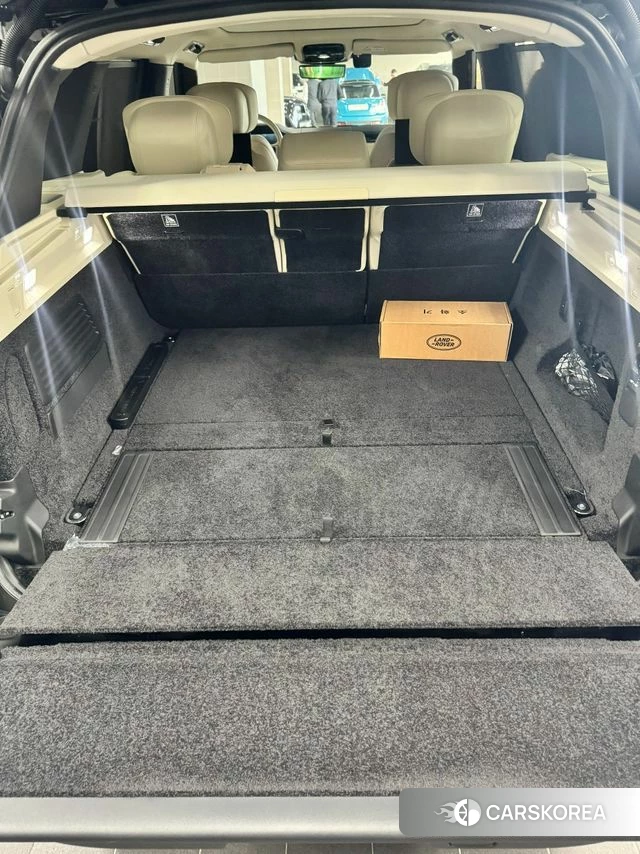 Land Rover Range Rover 5th Generation 2025 Черный из Кореи, фото 6