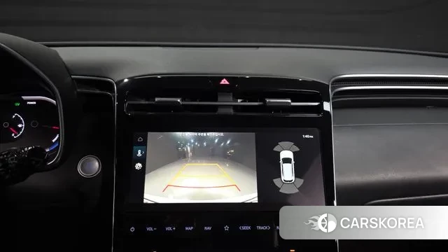 Hyundai Tucson Hybrid (NX4) 2020 Белый из Кореи, фото 6