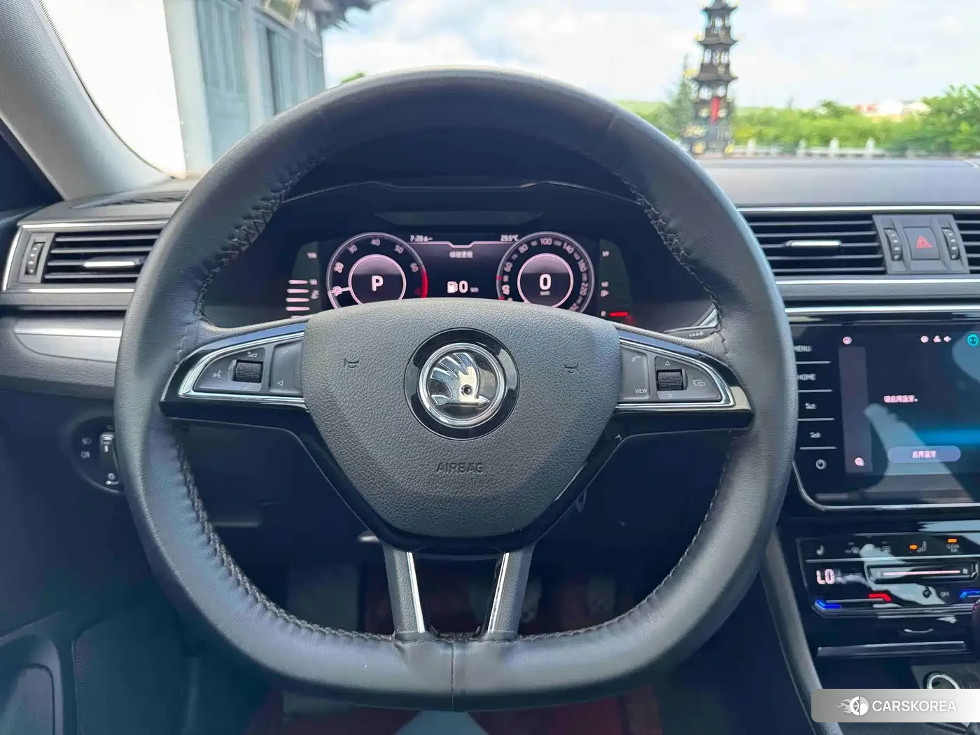 Skoda Superb 2023 Черный из Китая, фото 6