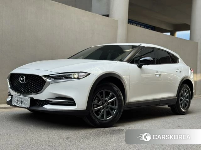 Mazda CX-4 2023 Белый из Китая, фото 6