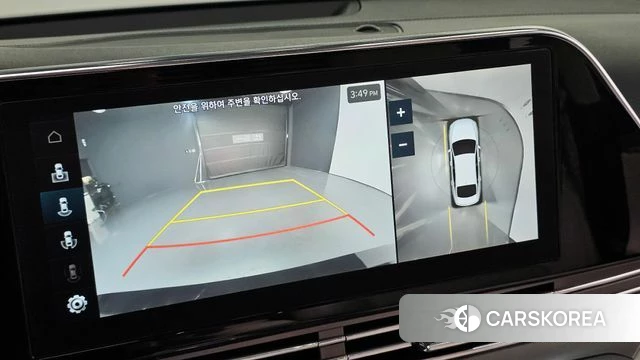 Hyundai The New Grandeur IG 2022 Черный из Кореи, фото 6