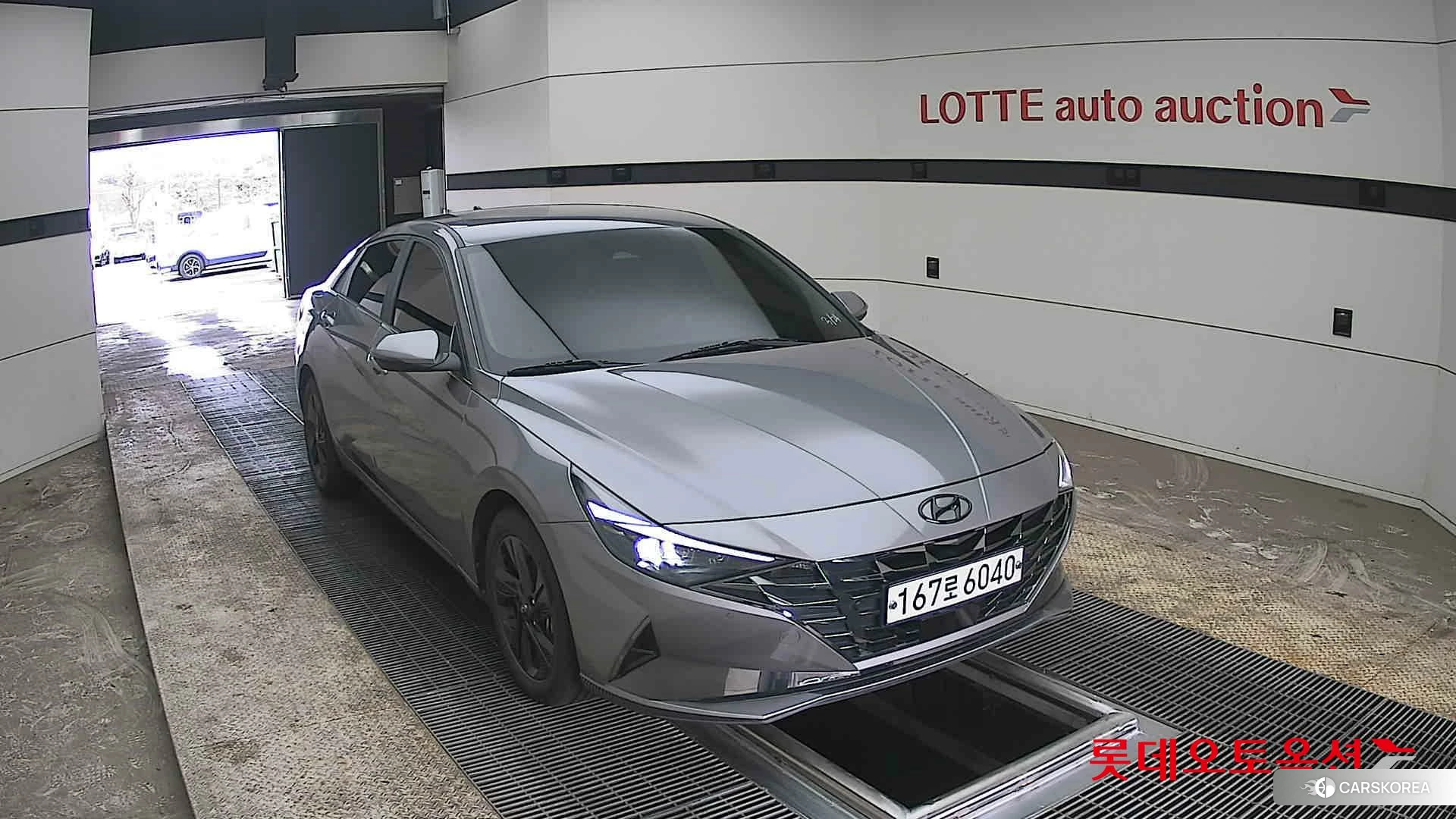 Hyundai Avante Hybrid 2021 Другое из Кореи, фото 6