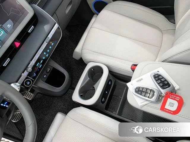 Hyundai Ionic 5 2022 Черный из Кореи, фото 6
