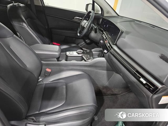 Kia The New Sportage 5th Generation Hybrid 2025 Белый из Кореи, фото 6