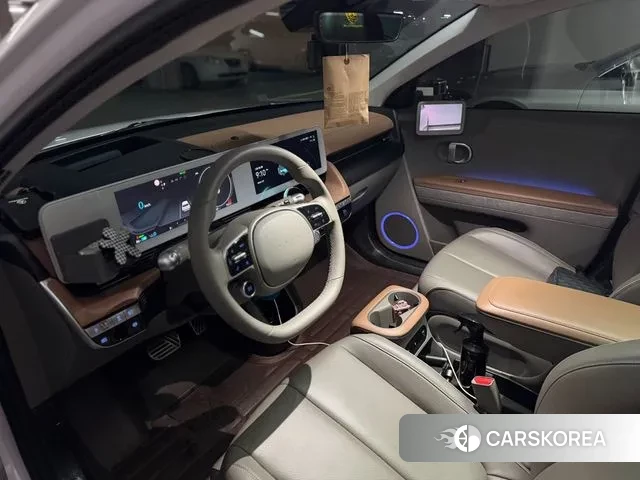 Hyundai Ionic 5 2021 Белый из Кореи, фото 6