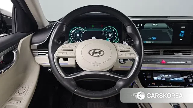 Hyundai The New Grandeur IG 2022 Черный из Кореи, фото 6