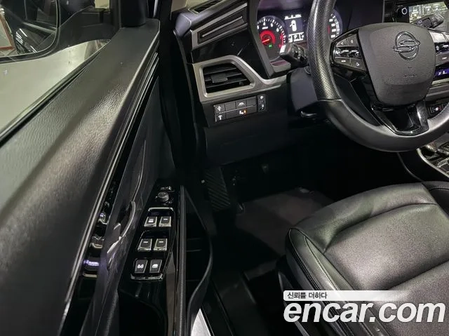 Ssangyong Beautiful Korando id 2907302 из Кореи 6