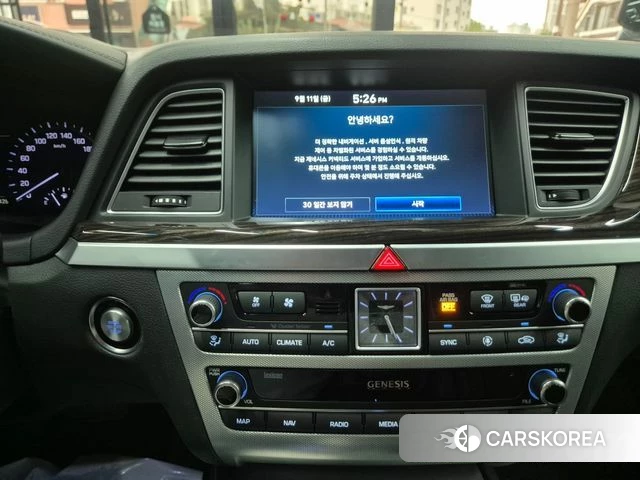 Genesis G80 2019 Серый из Кореи, фото 6