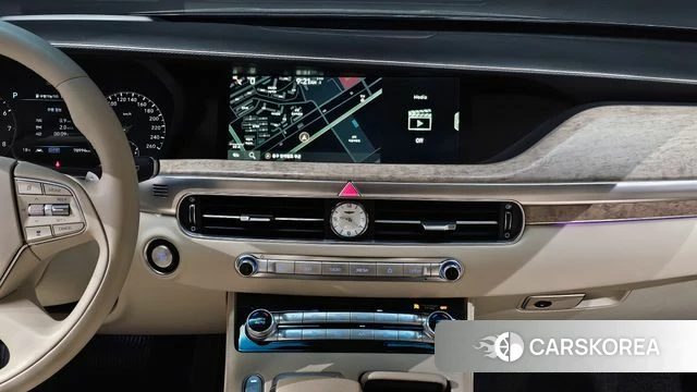 Genesis G90 2020 Черный из Кореи, фото 6