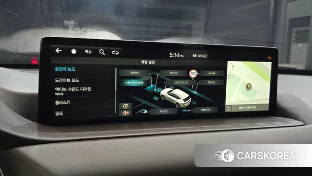 Genesis GV80 2023 Зеленый из Кореи, фото 6