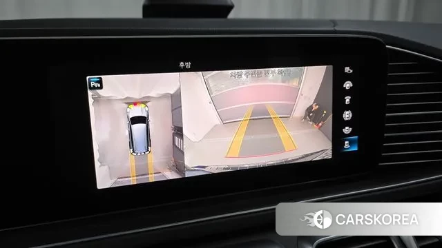 Mercedes-Benz GLS - Class X167 2021 Синий из Кореи, фото 6